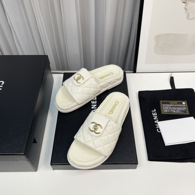 Chanel Slippers